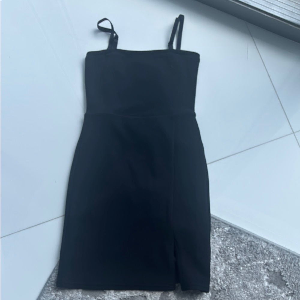 Katie J NYC- Kids Black Dress
